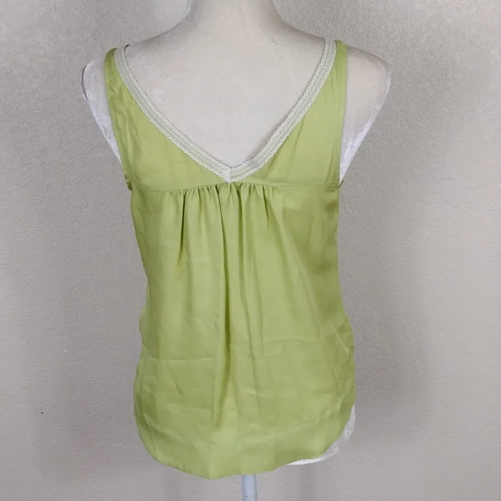 LC Lauren Conrad 🌟 4 For $15 Lime Green Tank Top - Picture 3 of 11